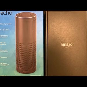 New open box amazon echo (1st gen)